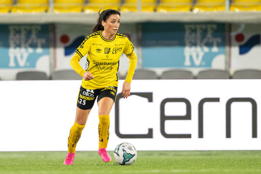 Elfsborgs Izabella Bergström