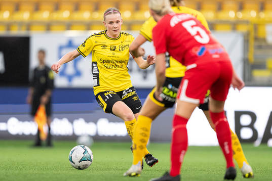Elfsborgs Leann Nyström