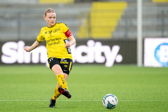 Elfsborgs Leann Nyström