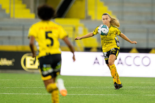 Elfsborgs Amanda Pliatenik
