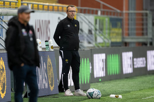 Elfsborgs tränare Ismet Tursic