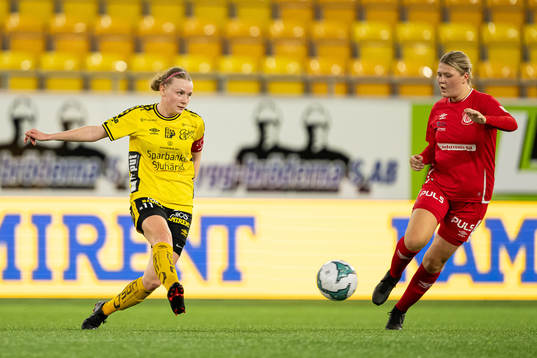 Elfsborgs Leann Nyström