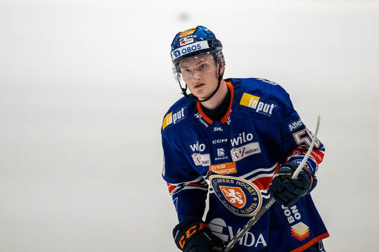 Växjös Wilmer Grundström