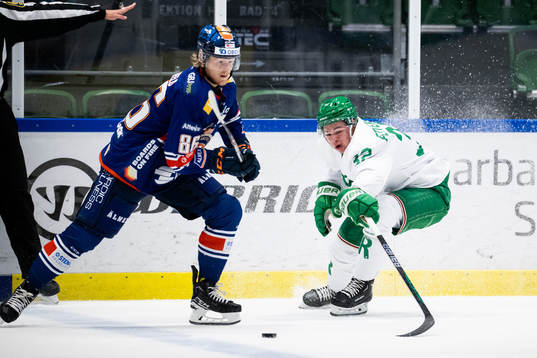 Växjös Joachim Blichfeld och Rögles Oskar Pettersson
