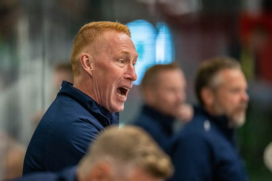 Växjös tränare Jörgen Jönsson