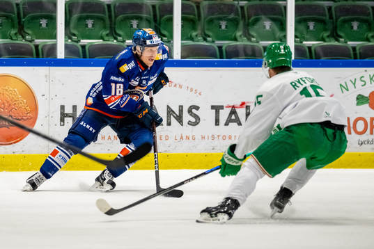 Växjös Marcus Sylvegård