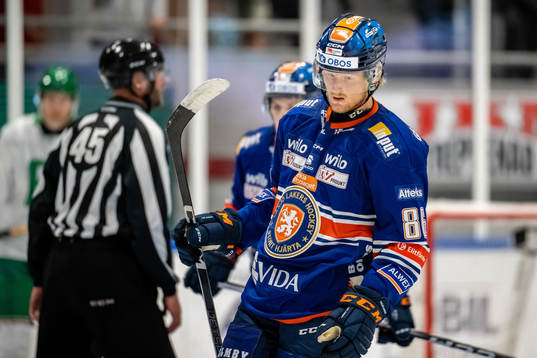 Växjös Joachim Blichfeld deppar