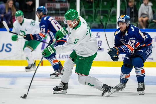 Rögles Ludvig Claesson och Växjös Manuel Ågren