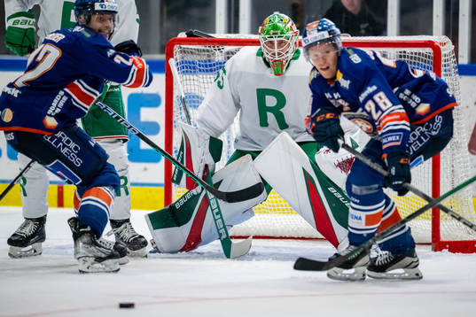 Rögles målvakt Christoffer Rifalk