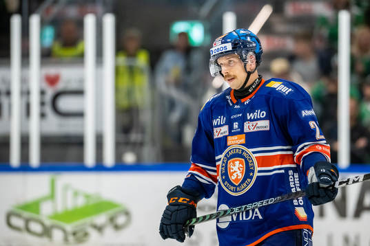 Växjös Brian Cooper deppar