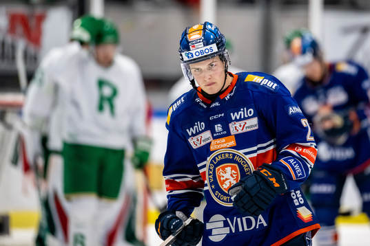 Växjös Fabian Hellström deppar