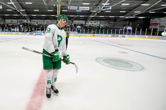 Rögles Felix Nilsson deppar