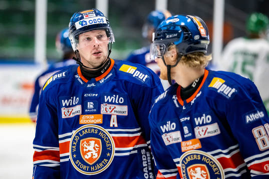 Växjös Martin Lundberg