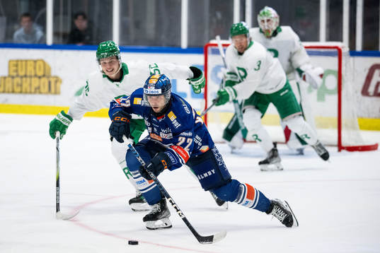 Växjös Tobias Rieder och Rögles Felix Nilsson