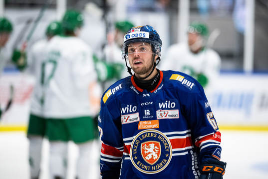 Växjös Manuel Ågren deppar