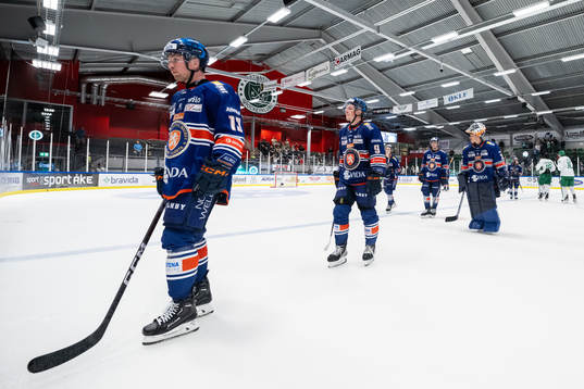 Växjös Dylan McLaughlin, Victor Stjernborg och målvakt