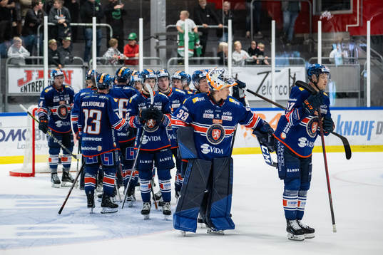 Växjös spelare deppar