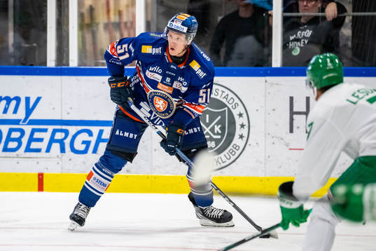 Växjös Emil Sylvegård