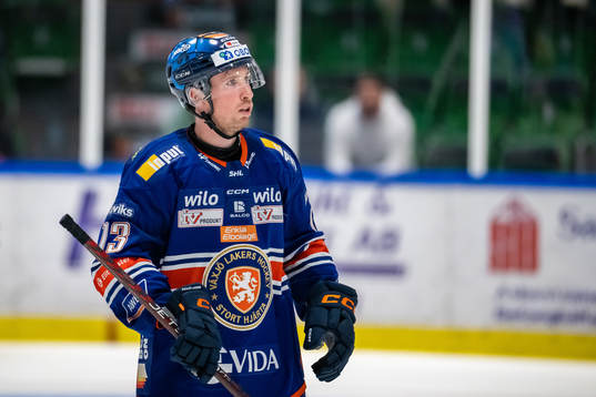 Växjös Dylan McLaughlin deppar