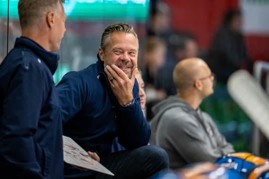 Växjös assisterande tränare Fredrik Hellgren