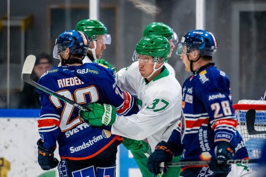 Växjös Tobias Rieder  och Rögles Albin Sundsvik