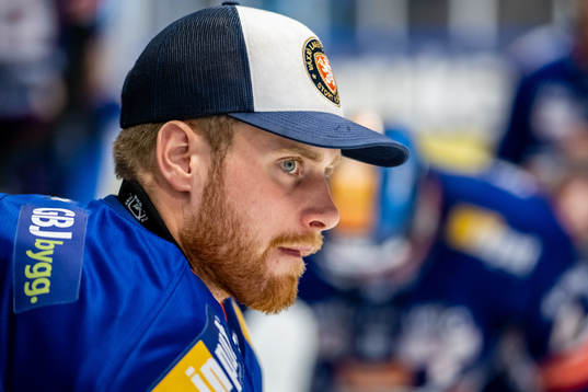 Växjös målvakt Adam Åhman