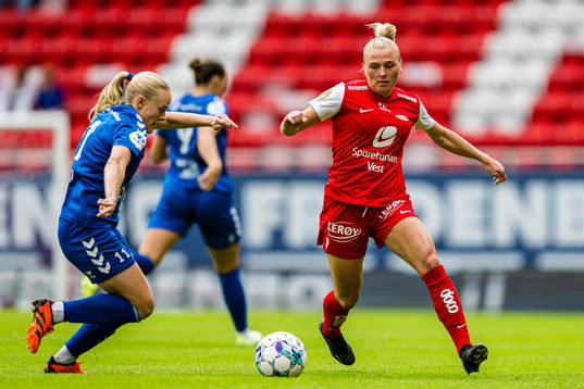 Karoline Haugland of Brann