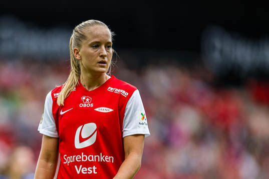 Amalie Eikeland of Brann
