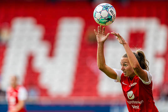 Marit Bratberg Lund of Brann