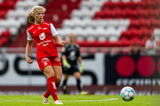 Justine Kvaleng Kielland of Brann