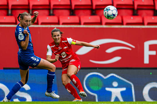 Cecilie Redisch Kvamme of Brann