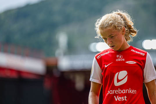 Justine Kvaleng Kielland of Brann