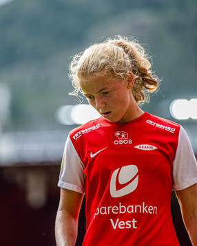 Justine Kvaleng Kielland of Brann