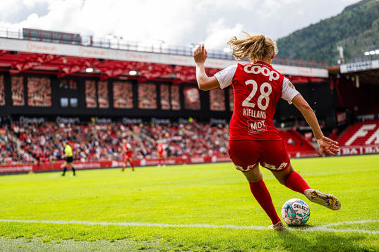 Justine Kvaleng Kielland of Brann