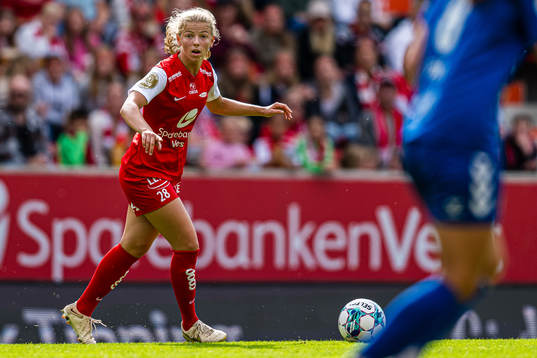 Justine Kvaleng Kielland of Brann