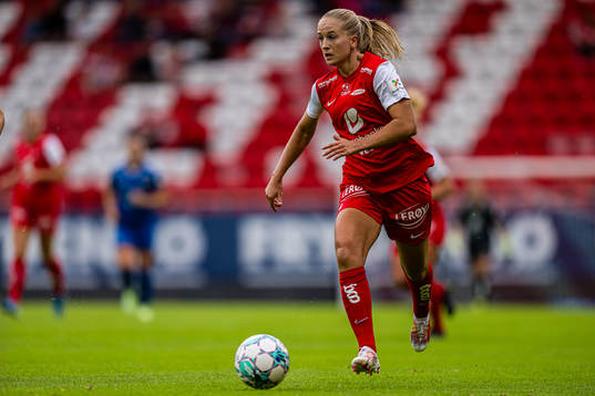 Amalie Eikeland of Brann