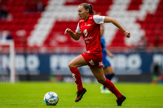 Marit Bratberg Lund of Brann