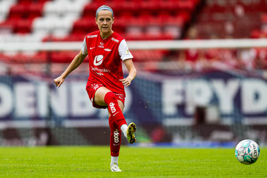 Joanna Tynnilä of Brann