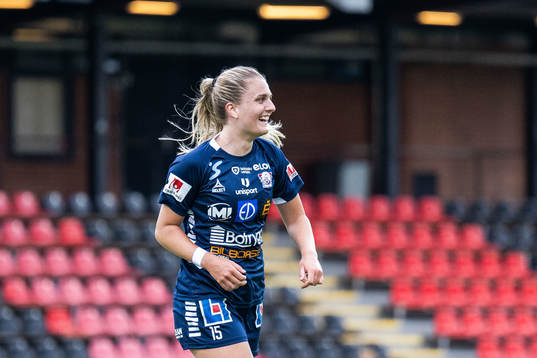 Linköpings Lisa Björk jublar