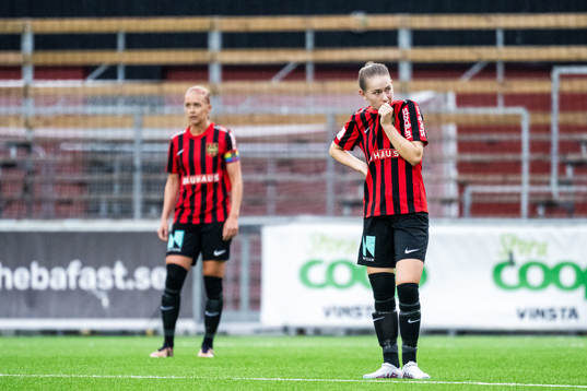 Brommapojkarnas Ida Bengtsson deppar