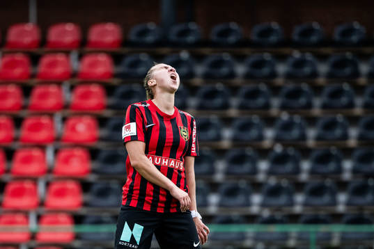 Brommapojkarnas Frida Thörnqvist deppar