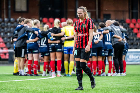Brommapojkarnas Frida Thörnqvist deppar