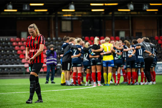Brommapojkarnas Frida Thörnqvist deppar