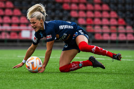 Linköpings Johanna Svedberg