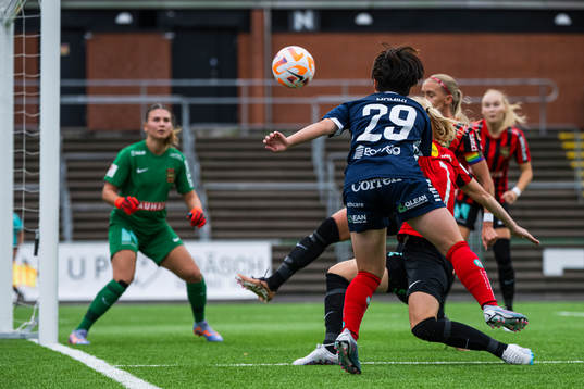 Linköpings Yuka Momiki
