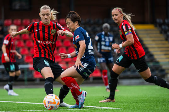 Linköpings Yuka Momiki
