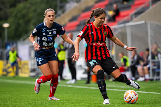 Brommapojkarnas Julia Olsson