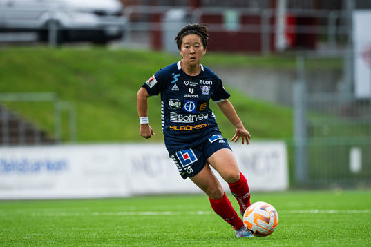 Linköpings Yuka Momiki