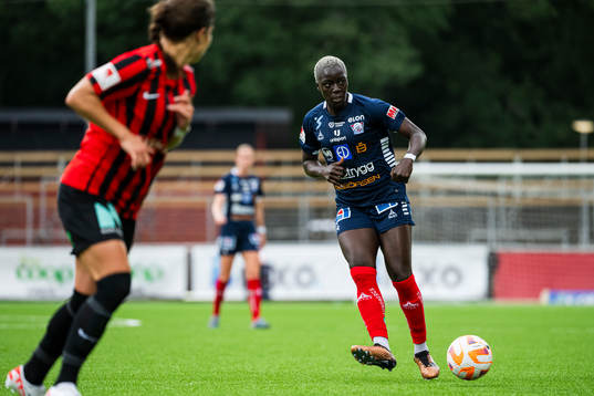 Linköpings Michaela Abam