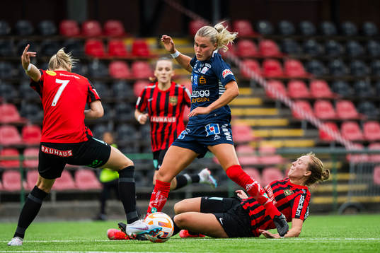 Linköpings Johanna Svedberg